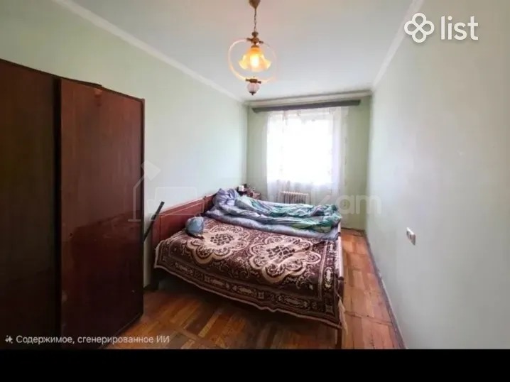 2 Սենյականոց Բնակարան, 50քմ, 5/5 հարկ, Պետական Վիճակում