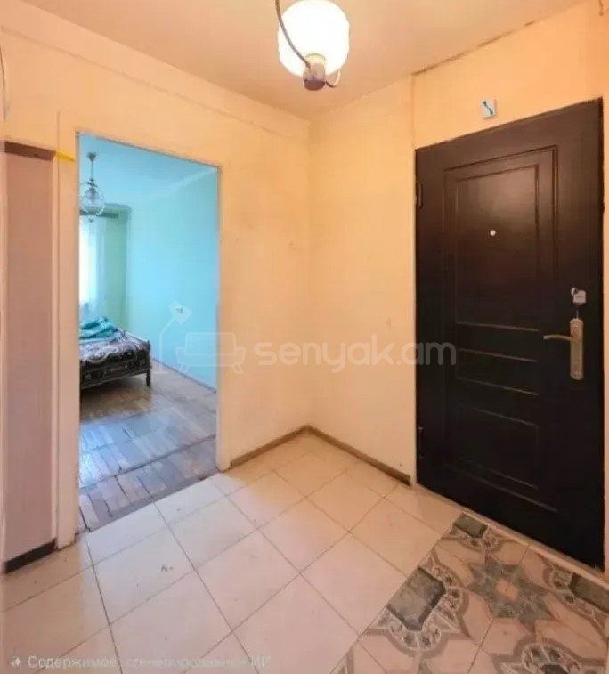 2 Սենյականոց Բնակարան, 50քմ, 5/5 հարկ, Պետական Վիճակում