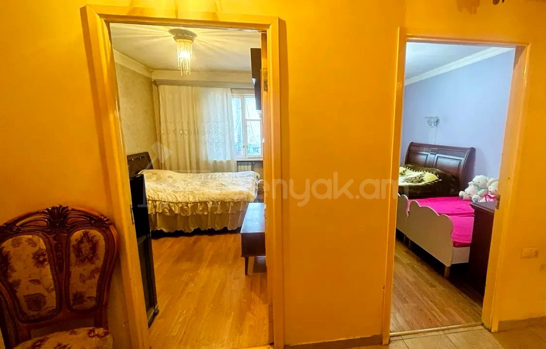 3 Սենյականոց Բնակարան, 96քմ, 2/9 հարկ, Կապիտալ Վերանորոգված