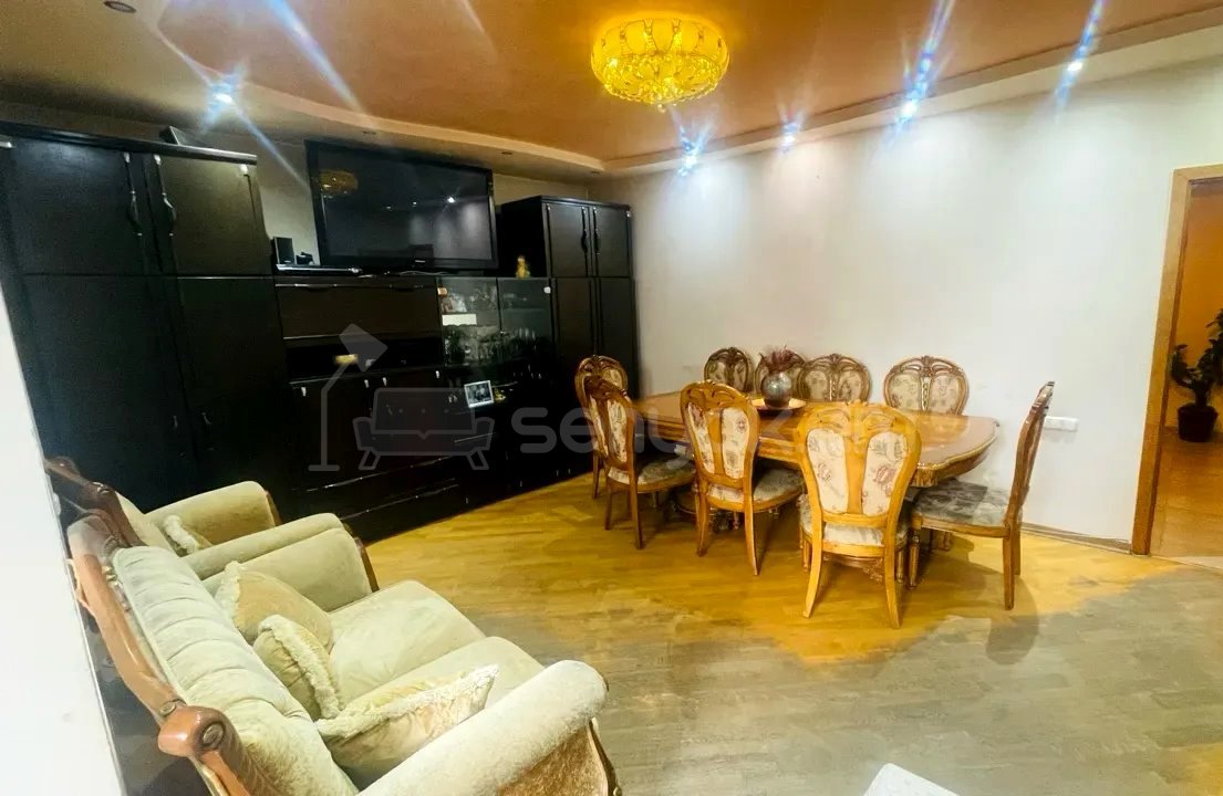 3 Սենյականոց Բնակարան, 96քմ, 2/9 հարկ, Կապիտալ Վերանորոգված