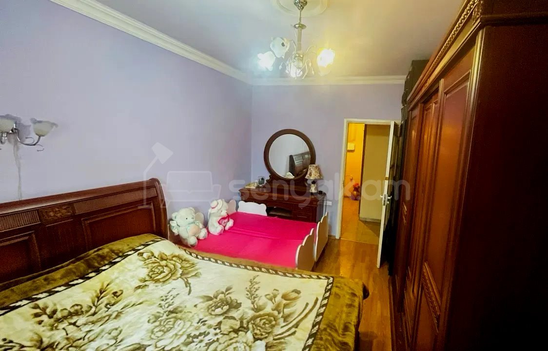 3 Սենյականոց Բնակարան, 96քմ, 2/9 հարկ, Կապիտալ Վերանորոգված