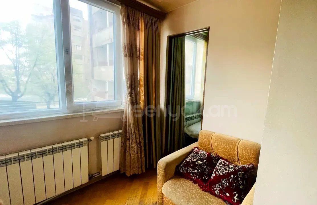 3 Սենյականոց Բնակարան, 96քմ, 2/9 հարկ, Կապիտալ Վերանորոգված