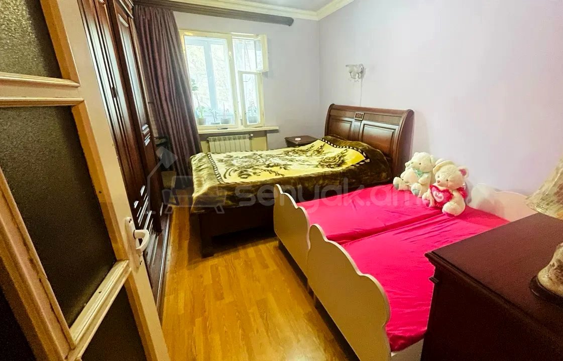 3 Սենյականոց Բնակարան, 96քմ, 2/9 հարկ, Կապիտալ Վերանորոգված