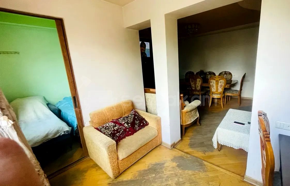 3 Սենյականոց Բնակարան, 96քմ, 2/9 հարկ, Կապիտալ Վերանորոգված