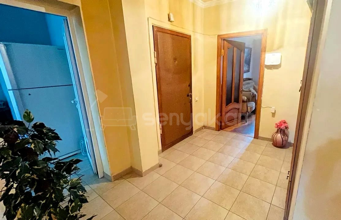 3 Սենյականոց Բնակարան, 96քմ, 2/9 հարկ, Կապիտալ Վերանորոգված