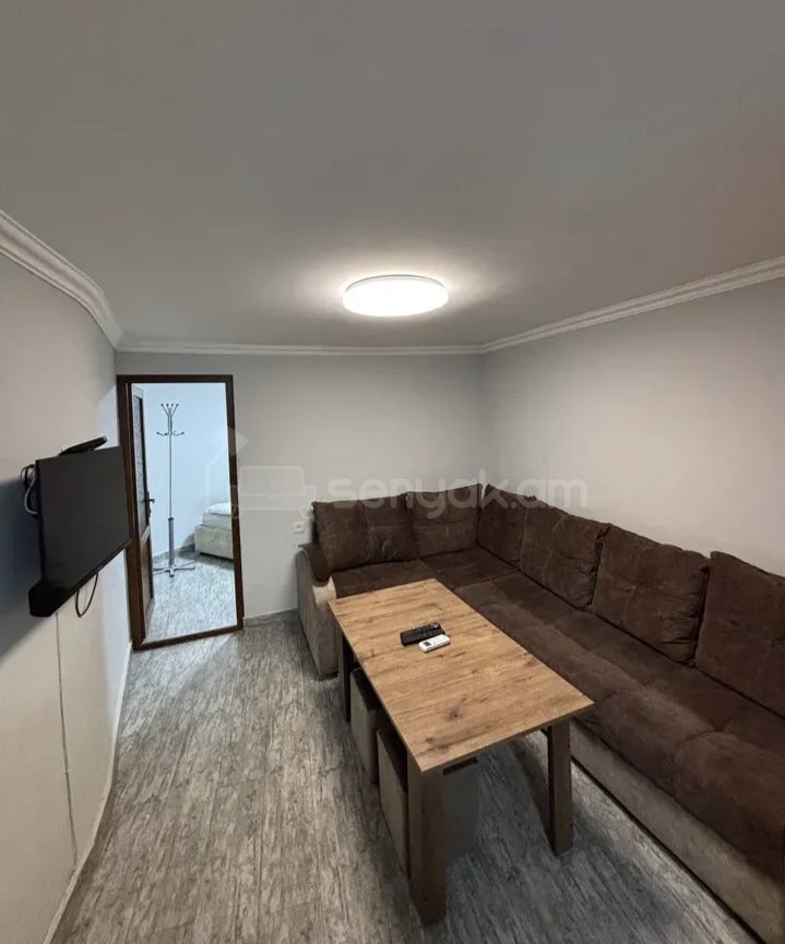 2 Սենյականոց Բնակարան Քարե Շենքում, 50քմ, 1/1 հարկ, Նորմալ Վիճակում, Կահավորված