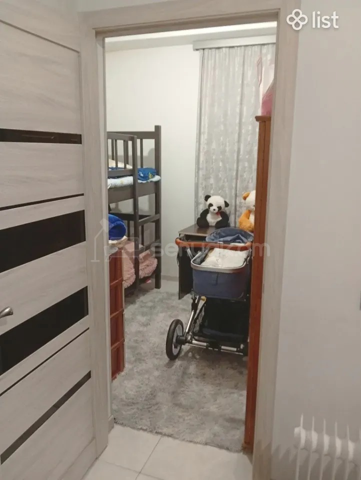 2 Սենյականոց Բնակարան Քարե Շենքում, 50քմ, 1/9 հարկ, Նորմալ Վիճակում, Կահավորված