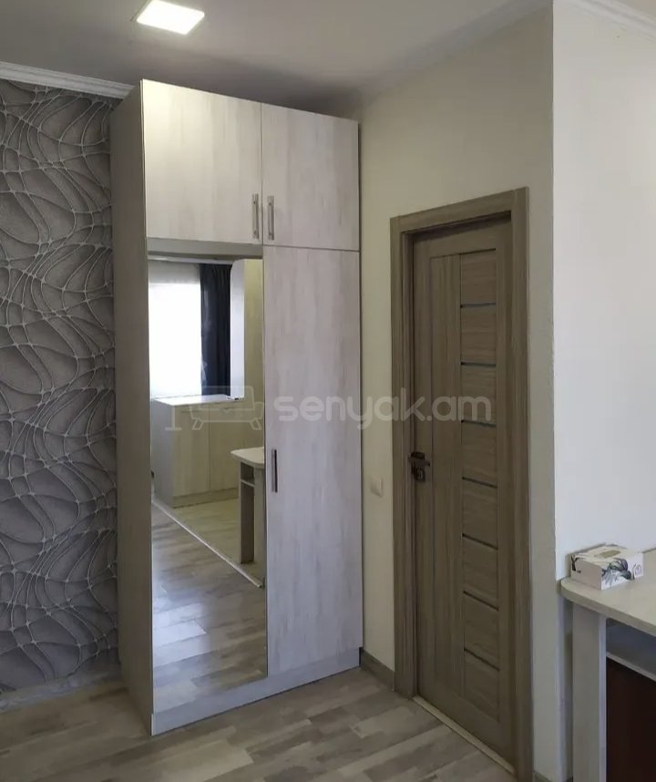 1 Սենյականոց Բնակարան Քարե Շենքում, 40քմ, 2/2 հարկ, Նորմալ Վիճակում, Կահավորված