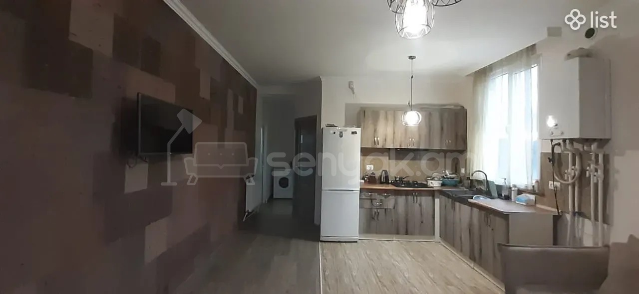 2 Սենյականոց Բնակարան Քարե Շենքում, 56քմ, 2/4 հարկ, Կապիտալ Վերանորոգված, Կահավորված