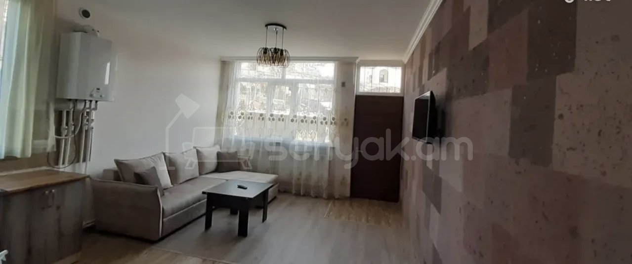 2 Սենյականոց Բնակարան Քարե Շենքում, 56քմ, 2/4 հարկ, Կապիտալ Վերանորոգված, Կահավորված