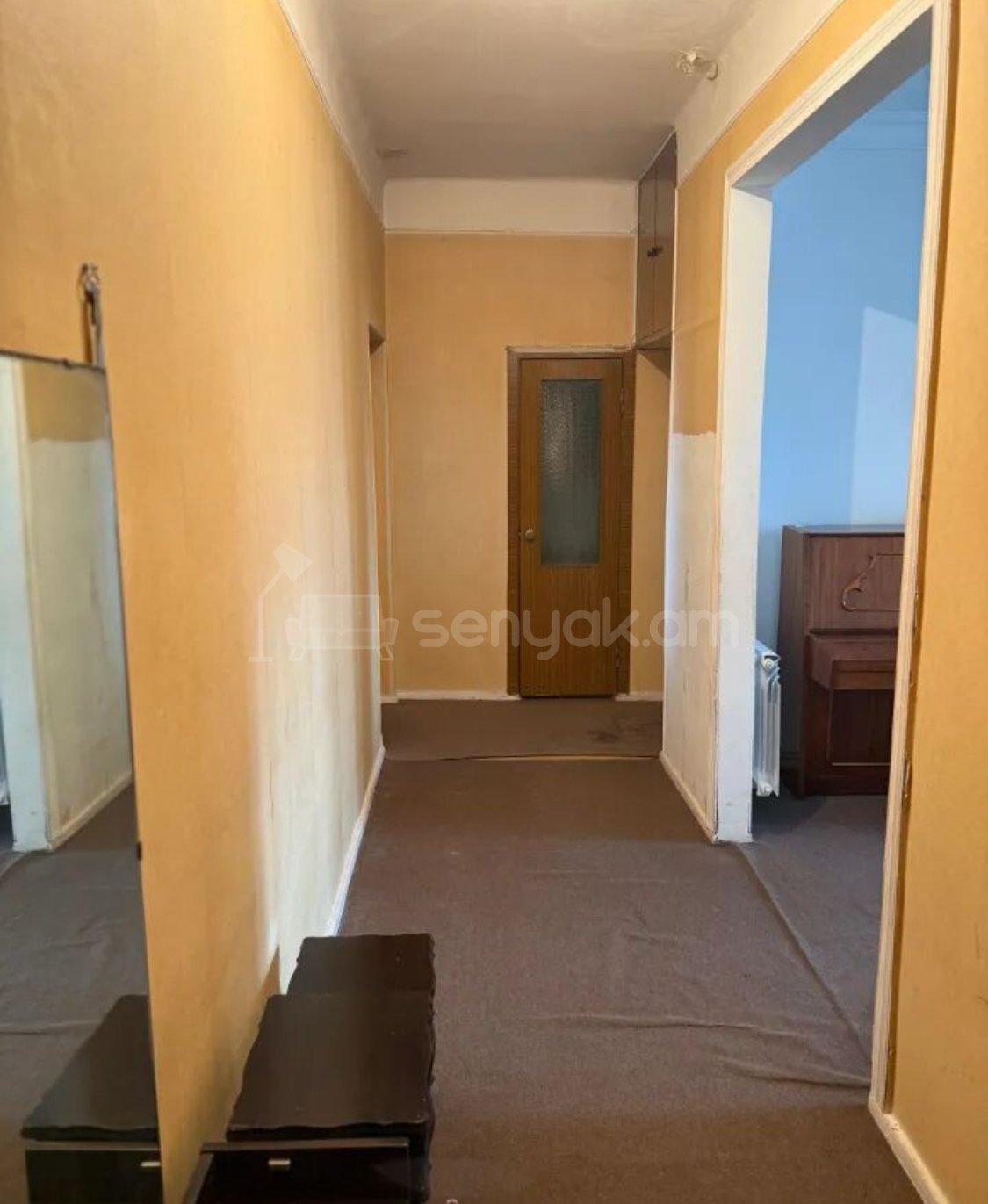 2 Սենյականոց Բնակարան Քարե Շենքում, 70քմ, 4/4 հարկ, Նորմալ Վիճակում, Կահավորված