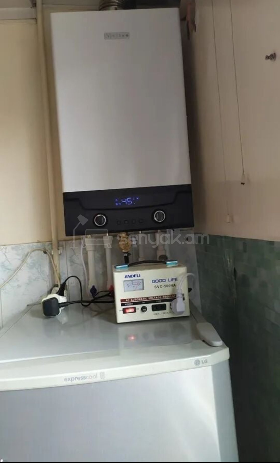 2 Սենյականոց Բնակարան, 48քմ, 1/7 հարկ, Նորմալ Վիճակում, Կահավորված