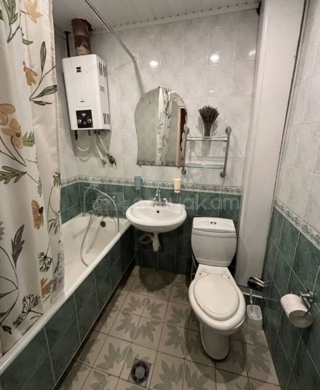 2 Սենյականոց Բնակարան, 48քմ, 1/7 հարկ, Նորմալ Վիճակում, Կահավորված