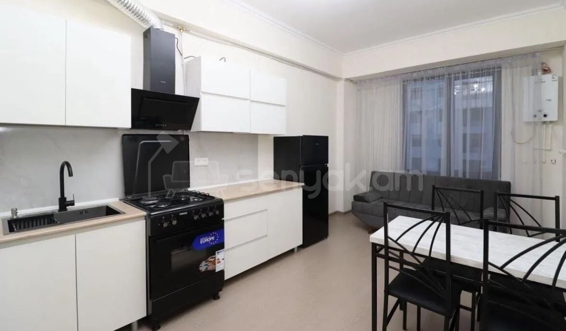 2 Սենյականոց Բնակարան Նորակառույցում, 42քմ, 3/11 հարկ, Դիզայներական Վերանորոգված, Կահավորված