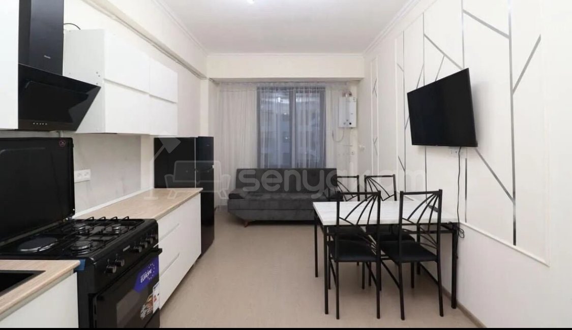 2 Սենյականոց Բնակարան Նորակառույցում, 42քմ, 3/11 հարկ, Դիզայներական Վերանորոգված, Կահավորված