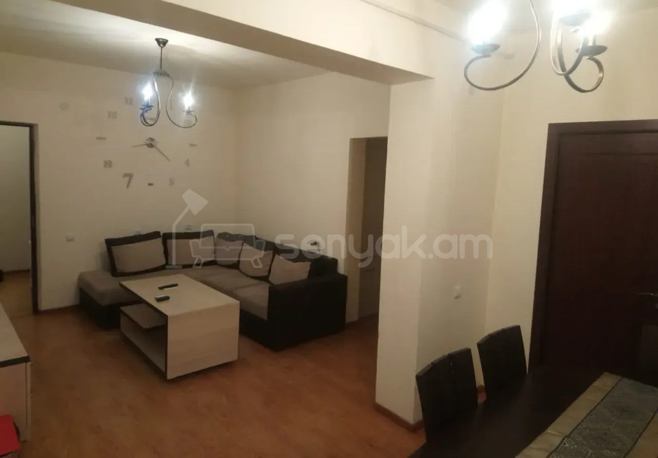 2 Սենյականոց Բնակարան Քարե Շենքում, 50քմ, 2/11 հարկ, Կապիտալ Վերանորոգված, Կահավորված