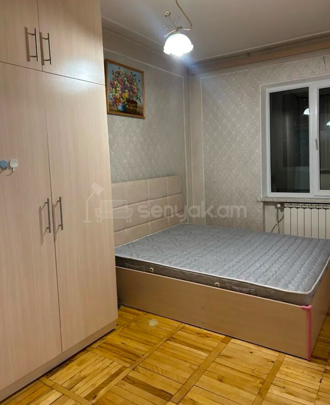 3 Սենյականոց Բնակարան, 100քմ, 2/9 հարկ, Նորմալ Վիճակում, Կահավորված