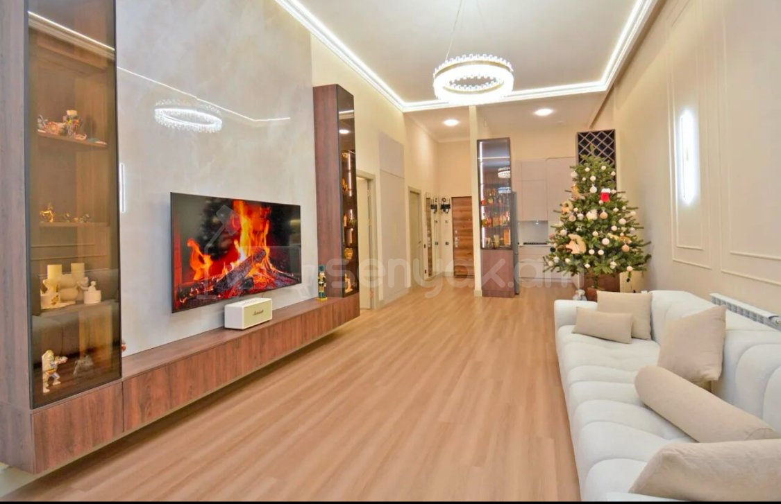 2 Սենյականոց Բնակարան Նորակառույցում, 80քմ, 3/18 հարկ, Դիզայներական Վերանորոգված