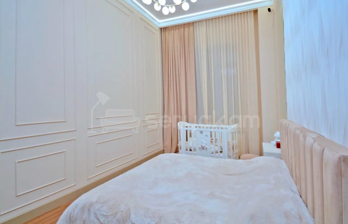 2 Սենյականոց Բնակարան Նորակառույցում, 80քմ, 3/18 հարկ, Դիզայներական Վերանորոգված