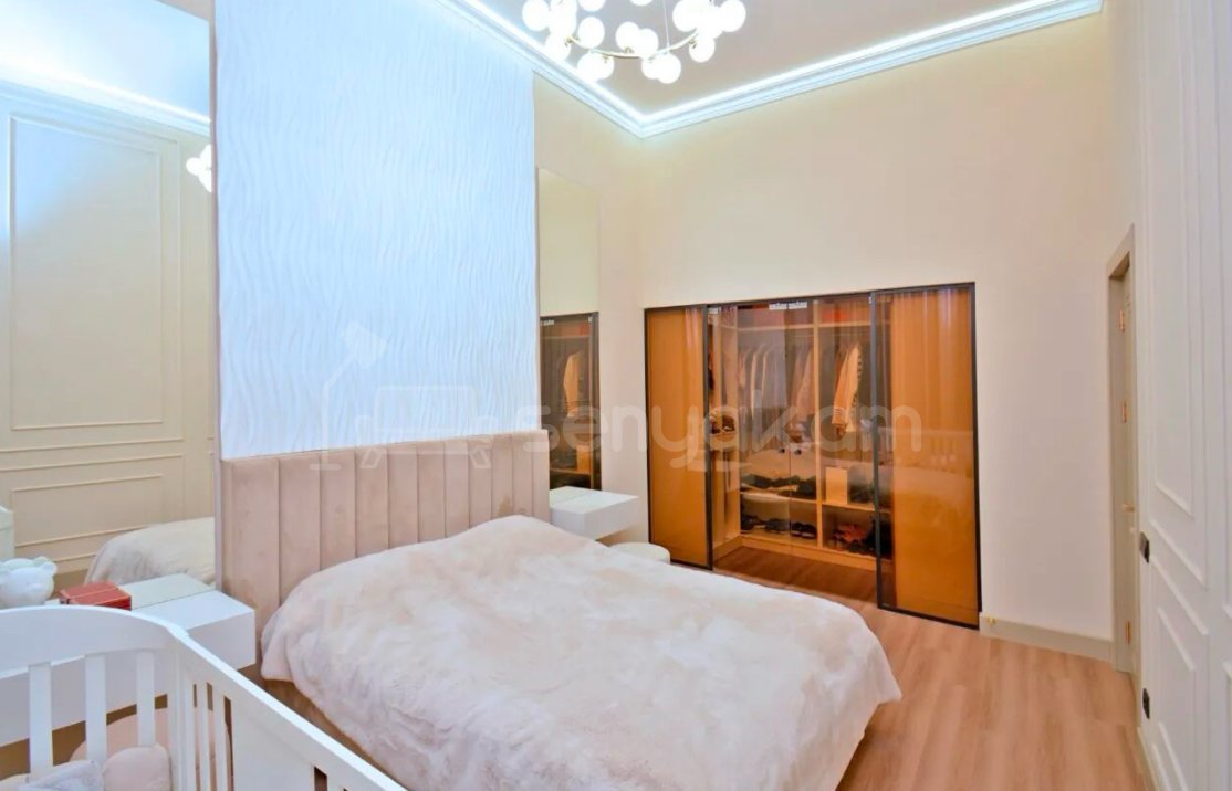 2 Սենյականոց Բնակարան Նորակառույցում, 80քմ, 3/18 հարկ, Դիզայներական Վերանորոգված