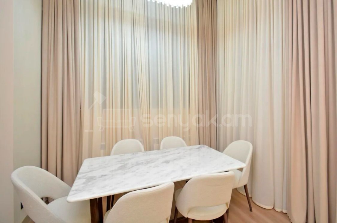 2 Սենյականոց Բնակարան Նորակառույցում, 80քմ, 3/18 հարկ, Դիզայներական Վերանորոգված