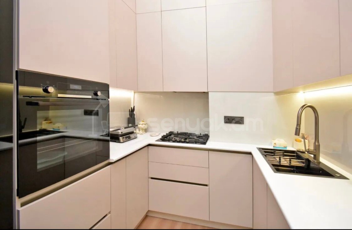 2 Սենյականոց Բնակարան Նորակառույցում, 80քմ, 3/18 հարկ, Դիզայներական Վերանորոգված