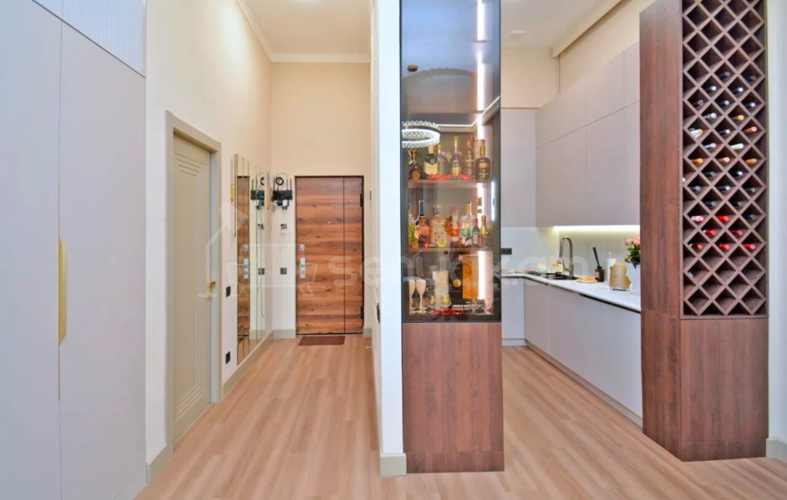 2 Սենյականոց Բնակարան Նորակառույցում, 80քմ, 3/18 հարկ, Դիզայներական Վերանորոգված