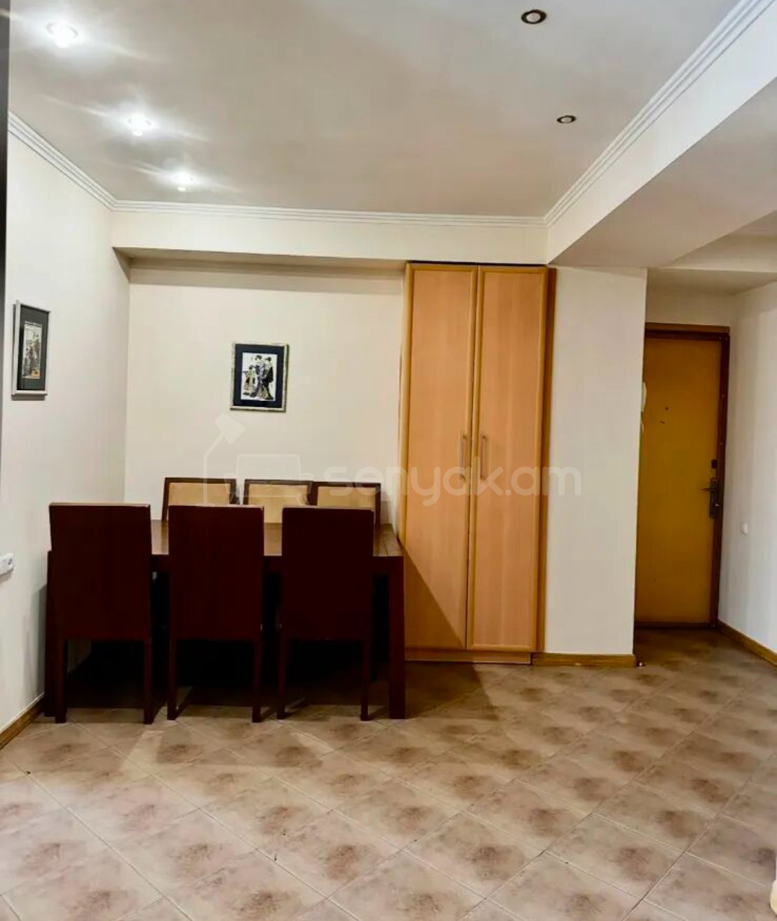 3 Սենյականոց Բնակարան, 73քմ, 4/14 հարկ, Կապիտալ Վերանորոգված