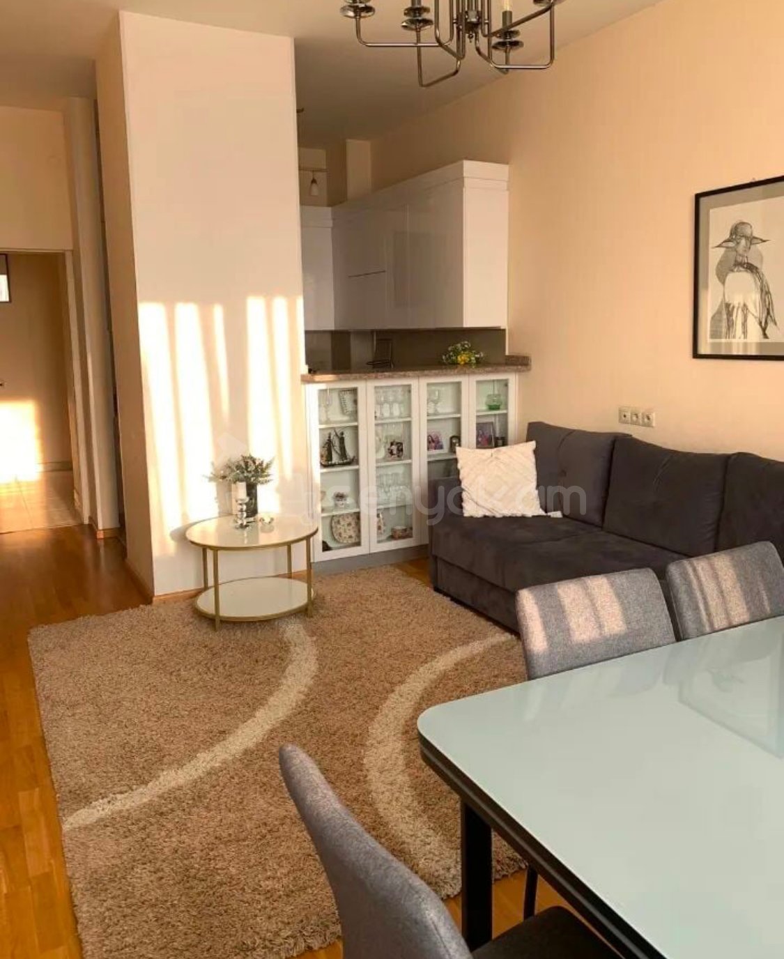 3 Սենյականոց Բնակարան Նորակառույցում, 87քմ, 11/14 հարկ, Դիզայներական Վերանորոգված