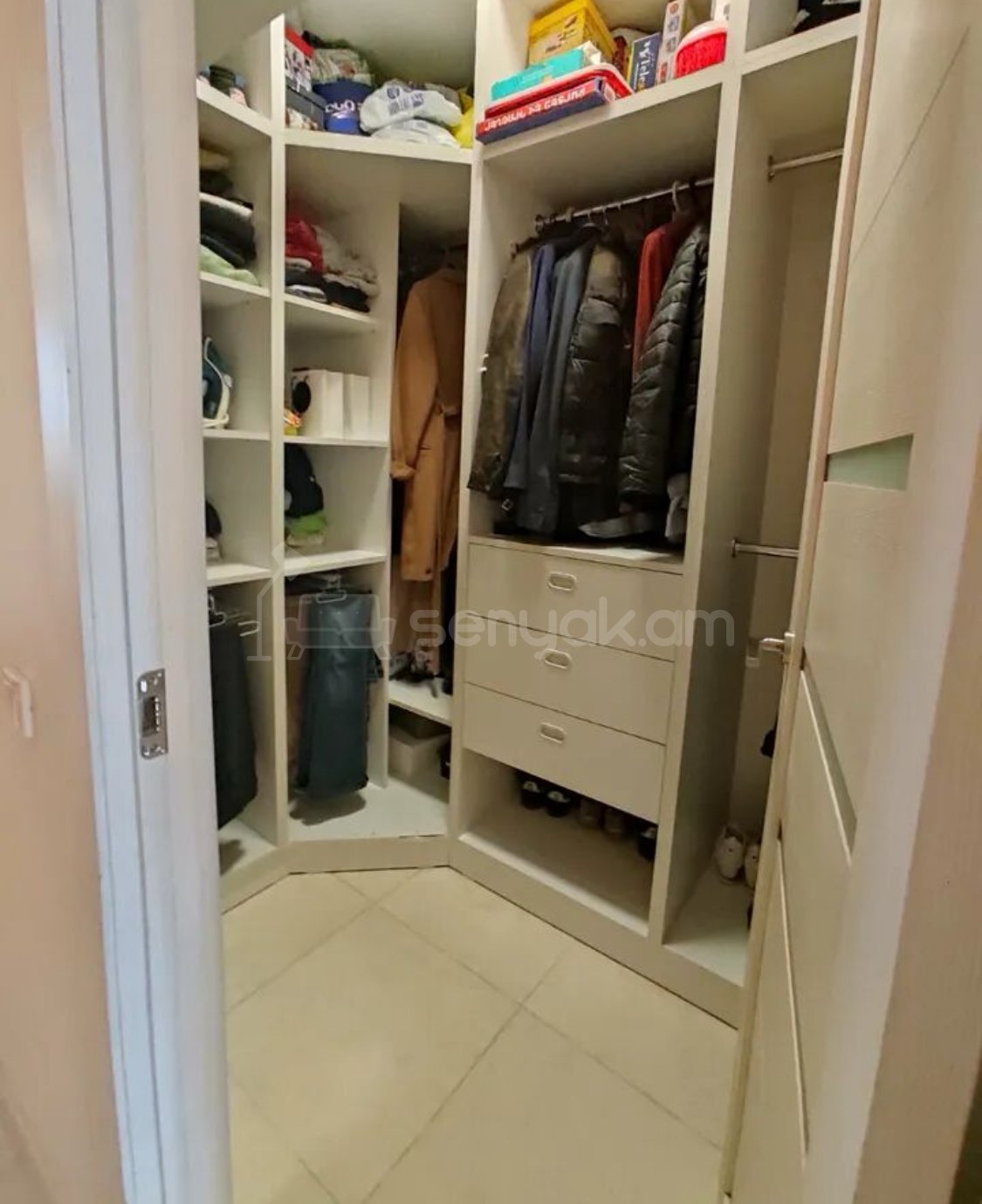 3 Սենյականոց Բնակարան Նորակառույցում, 87քմ, 11/14 հարկ, Դիզայներական Վերանորոգված