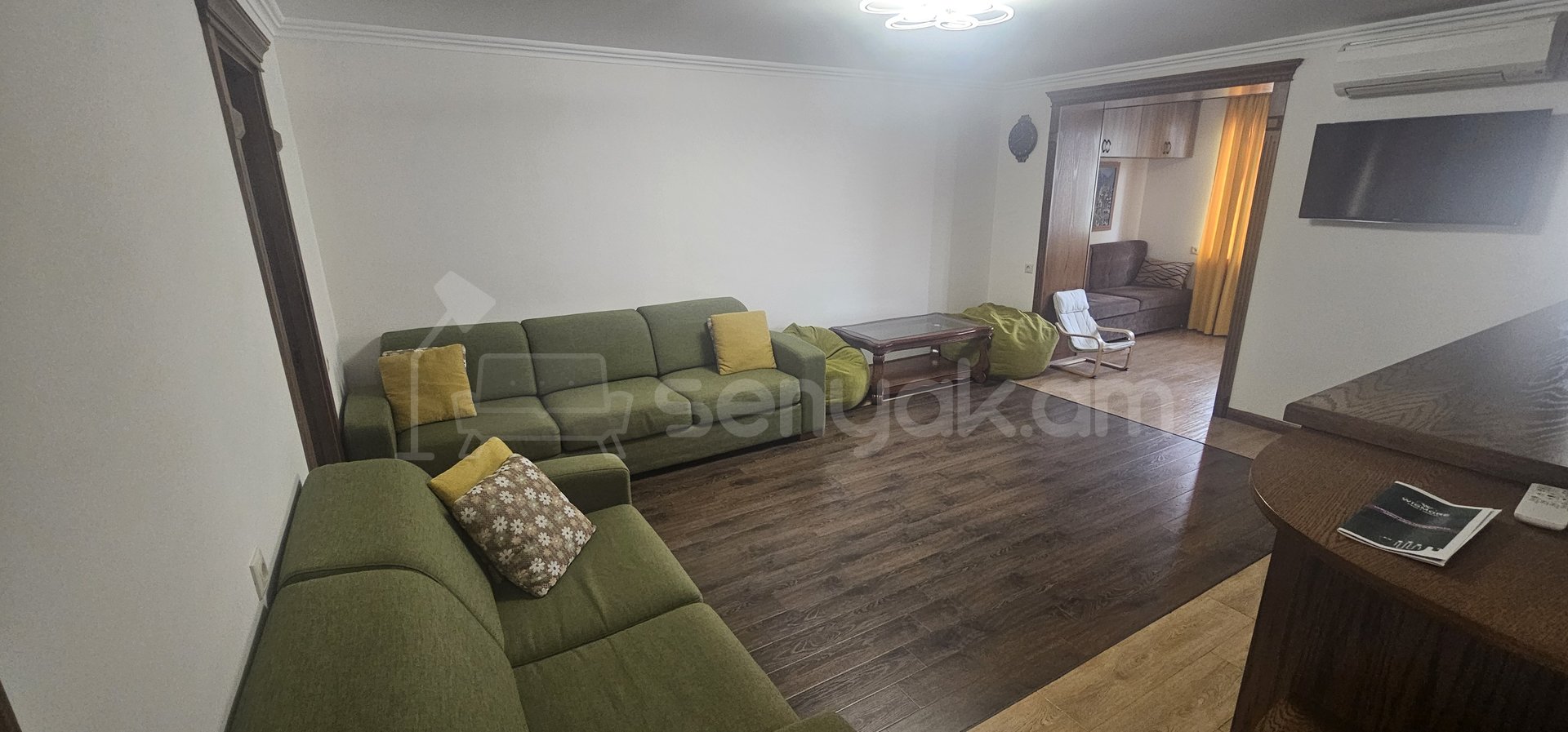 3 Սենյականոց Բնակարան Քարե Շենքում, 80քմ, 3/4 հարկ, Կապիտալ Վերանորոգված, Կահավորված, Արևկող