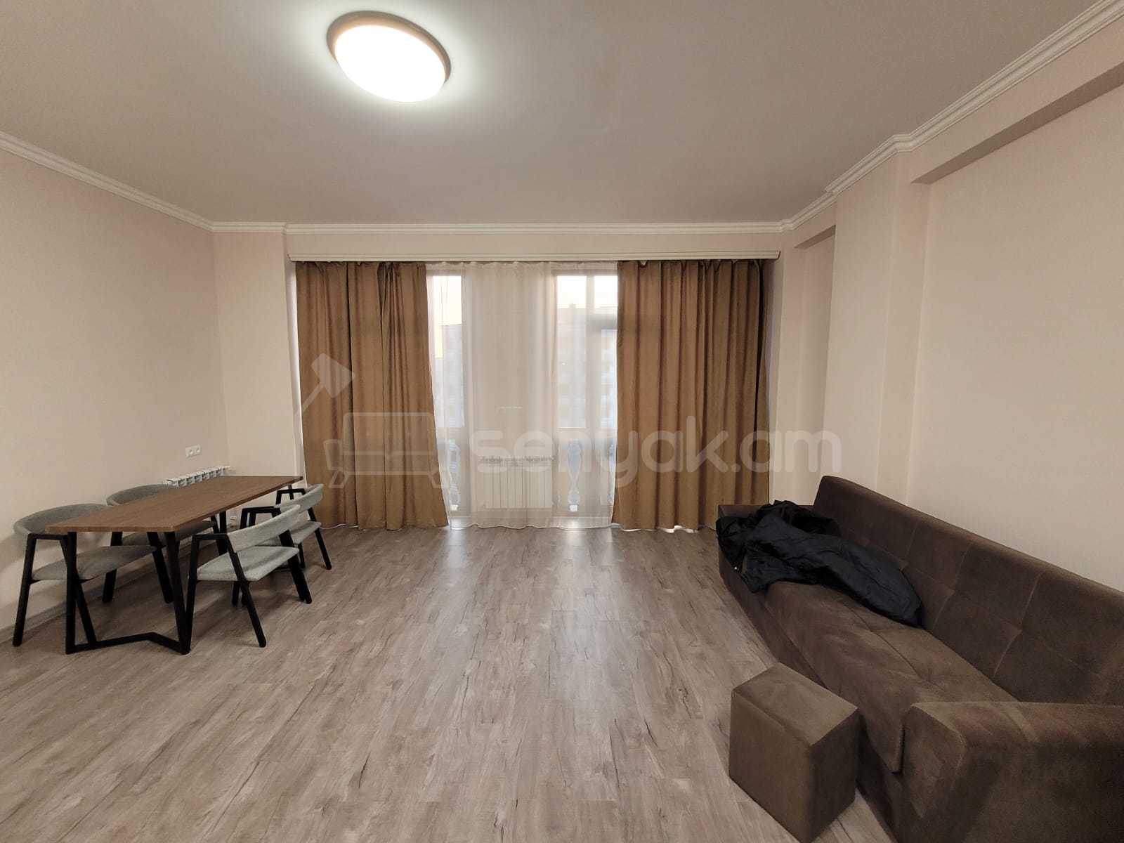 2 Սենյականոց Բնակարան Նորակառույցում, 60քմ, 8/15 հարկ, Կապիտալ Վերանորոգված, Կահավորված, Արևկող