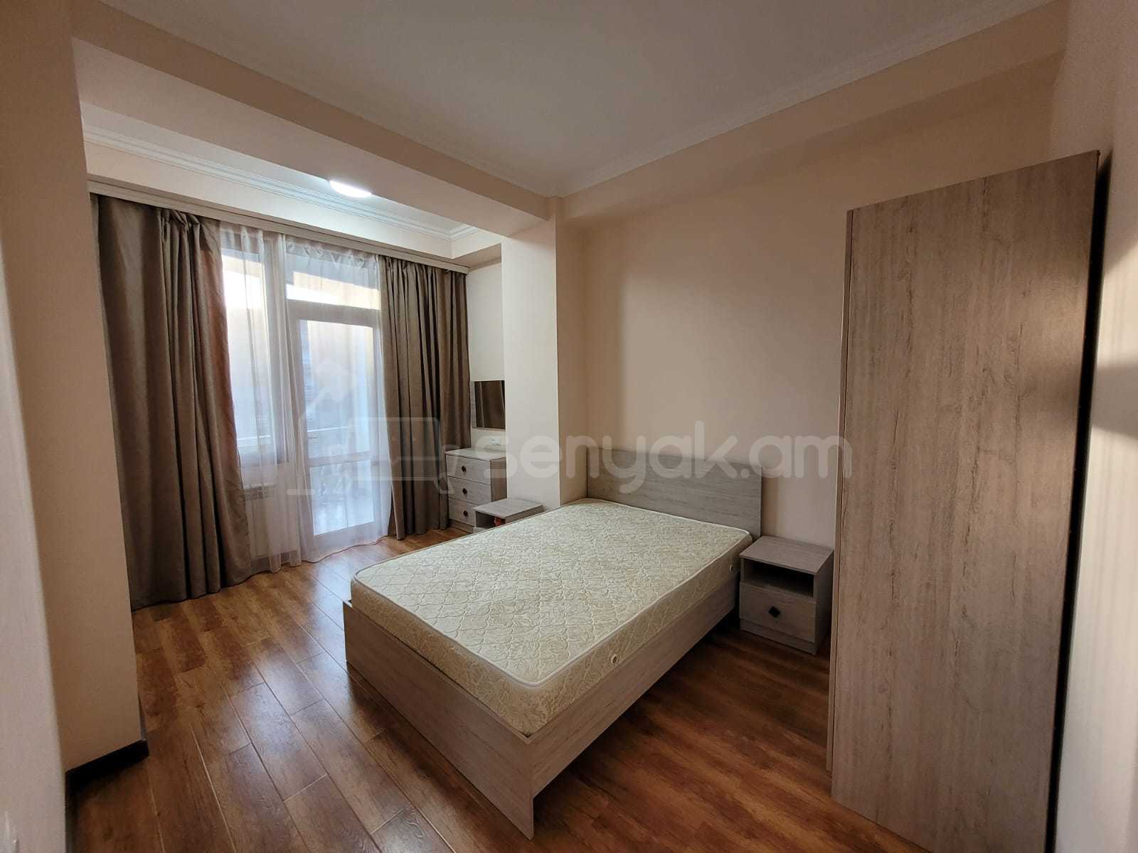 2 Սենյականոց Բնակարան Նորակառույցում, 60քմ, 8/15 հարկ, Կապիտալ Վերանորոգված, Կահավորված, Արևկող