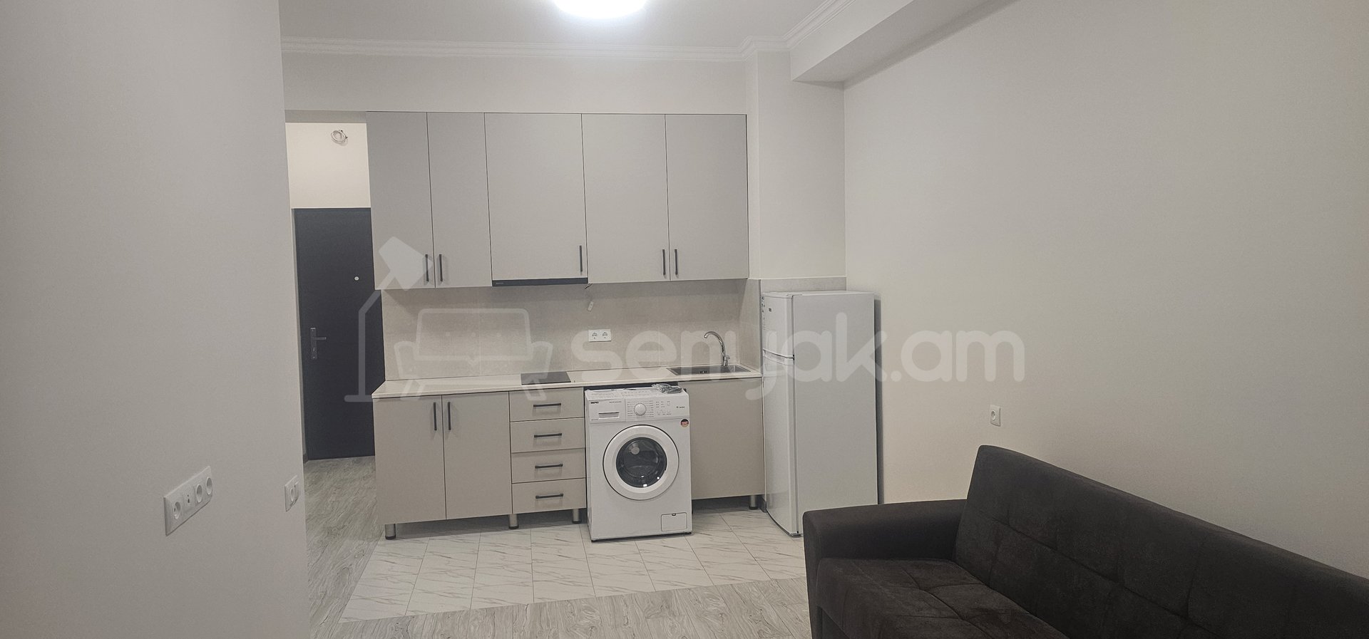 2 Սենյականոց Բնակարան, 50քմ, 5/14 հարկ, Կապիտալ Վերանորոգված, Կահավորված, Արևկող