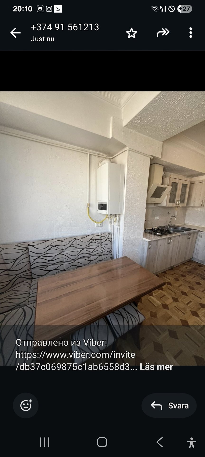 Քնելու Տեղ 11/11 հարկ