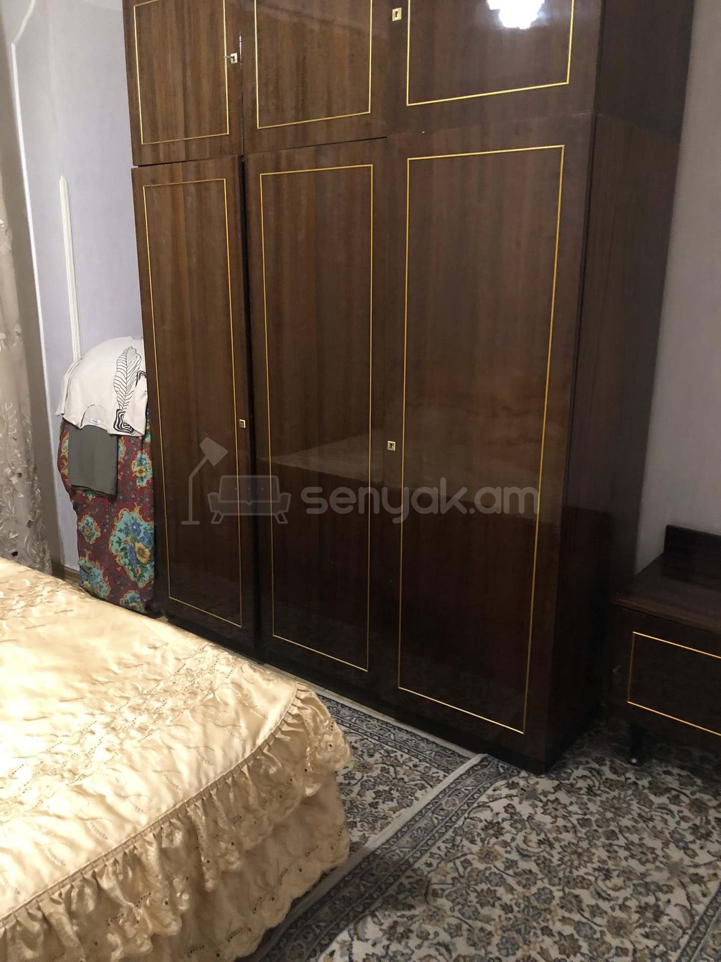 3 Սենյականոց Բնակարան, 95քմ, 5/16 հարկ, Կոսմետիկ Վերանորոգված, Կահավորված