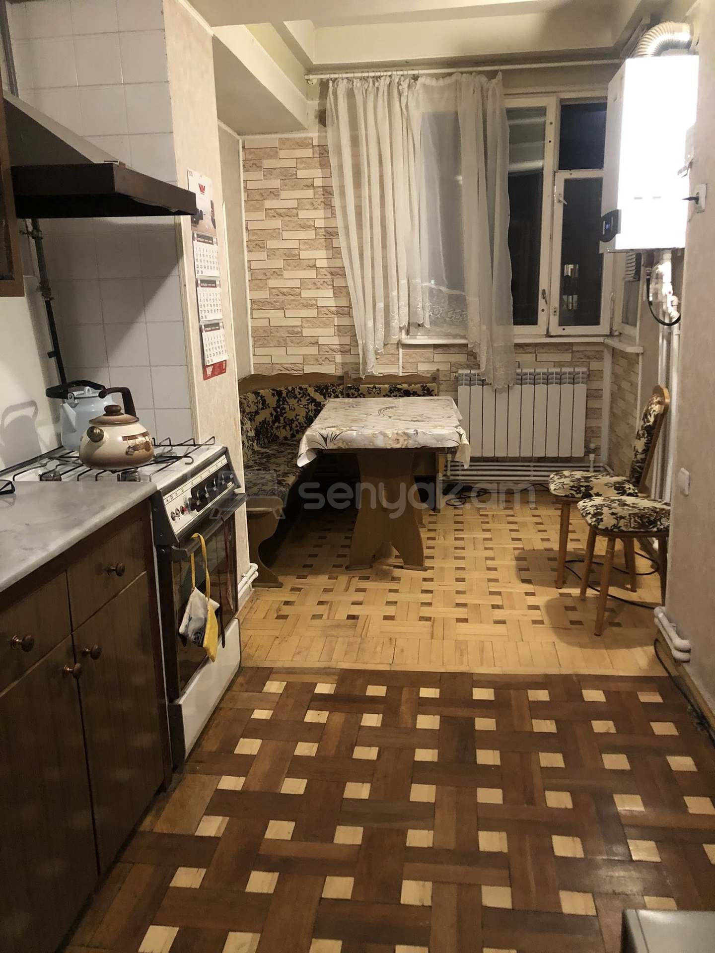 3 Սենյականոց Բնակարան, 95քմ, 5/16 հարկ, Կոսմետիկ Վերանորոգված, Կահավորված