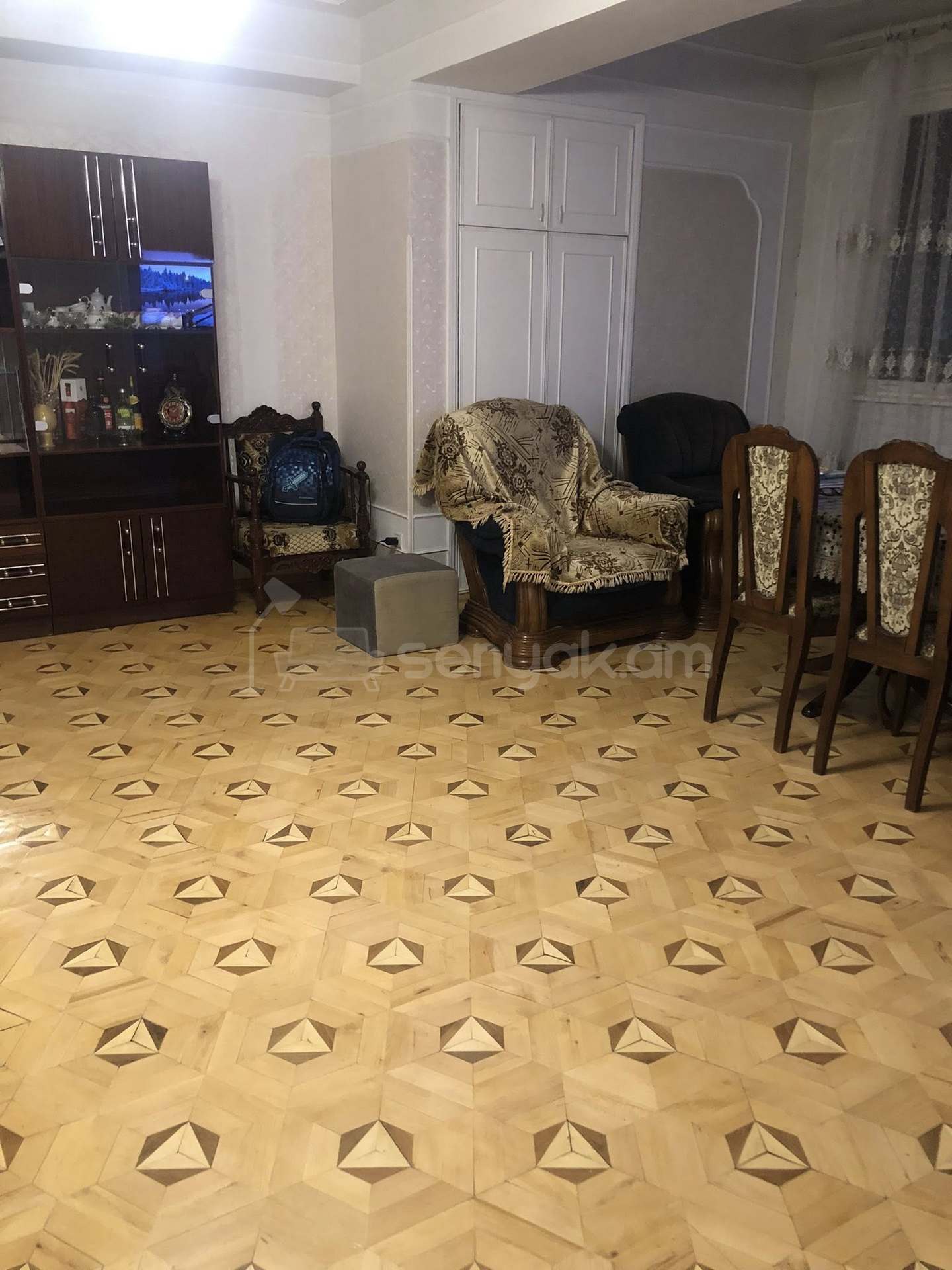 3 Սենյականոց Բնակարան, 95քմ, 5/16 հարկ, Կոսմետիկ Վերանորոգված, Կահավորված