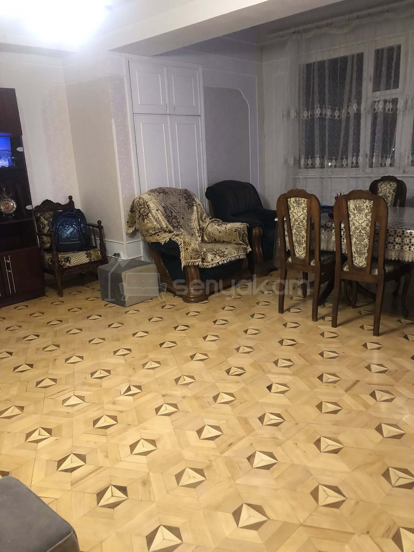 3 Սենյականոց Բնակարան, 95քմ, 5/16 հարկ, Կոսմետիկ Վերանորոգված, Կահավորված