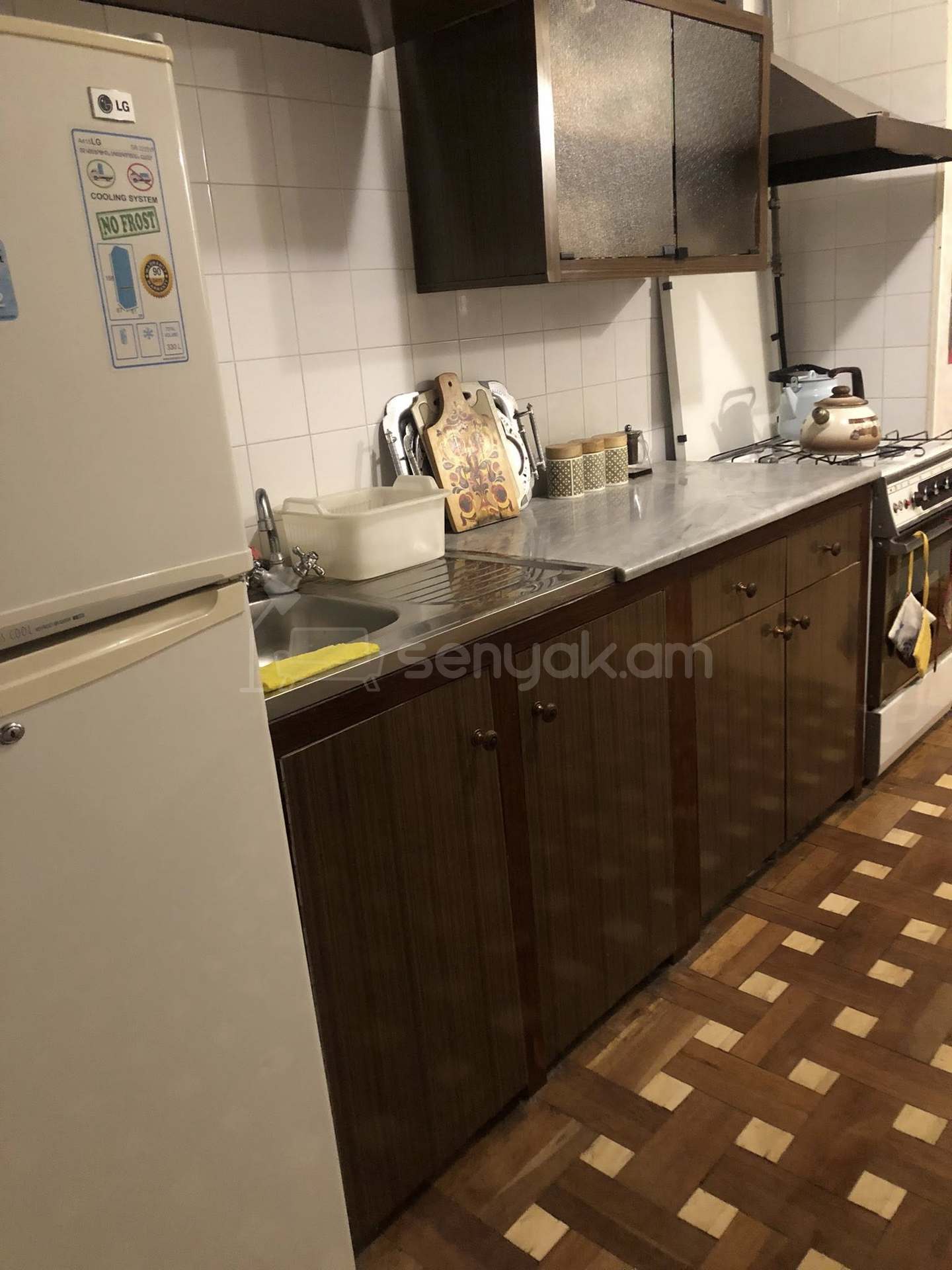 3 Սենյականոց Բնակարան, 95քմ, 5/16 հարկ, Կոսմետիկ Վերանորոգված, Կահավորված