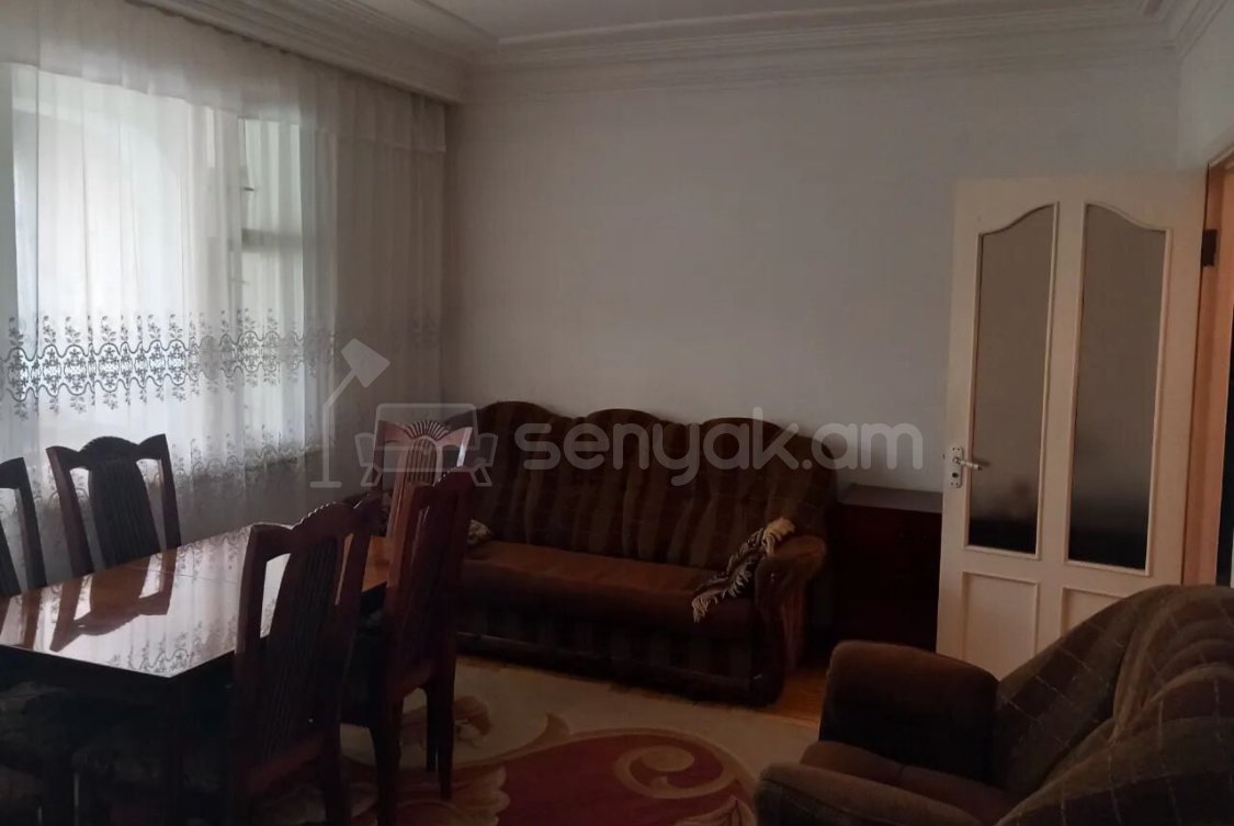 2 Սենյականոց Բնակարան, 62քմ, 3/9 հարկ, Նորմալ Վիճակում, Կահավորված