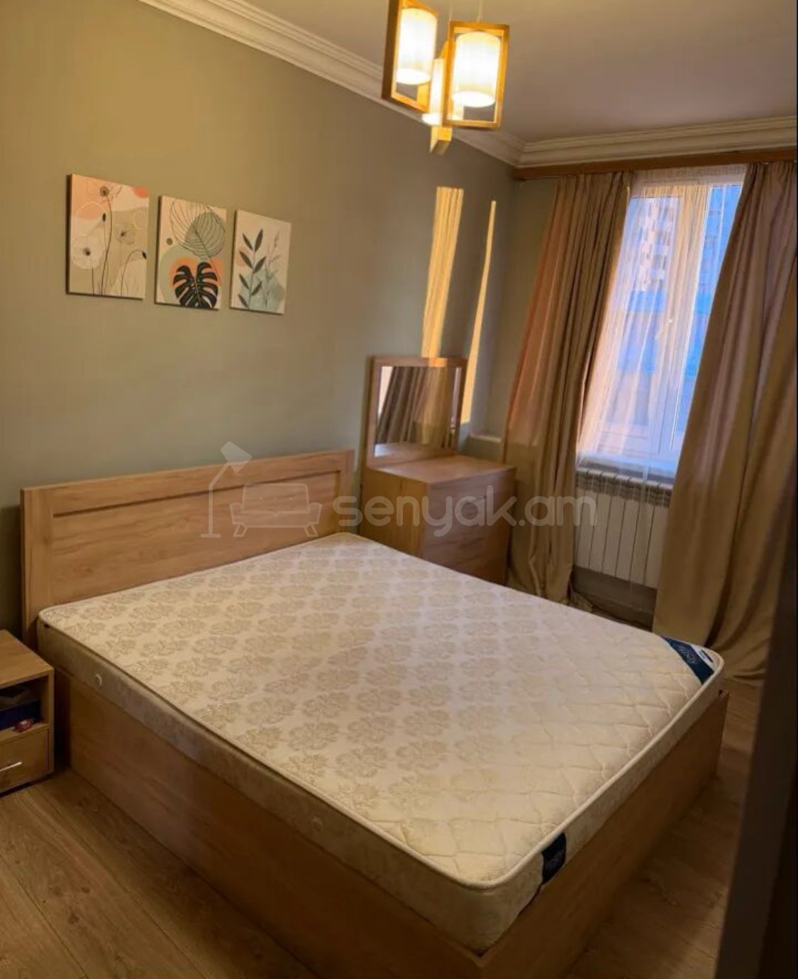 2 Սենյականոց Բնակարան Քարե Շենքում, 70քմ, 3/3 հարկ, Կապիտալ Վերանորոգված, Կահավորված