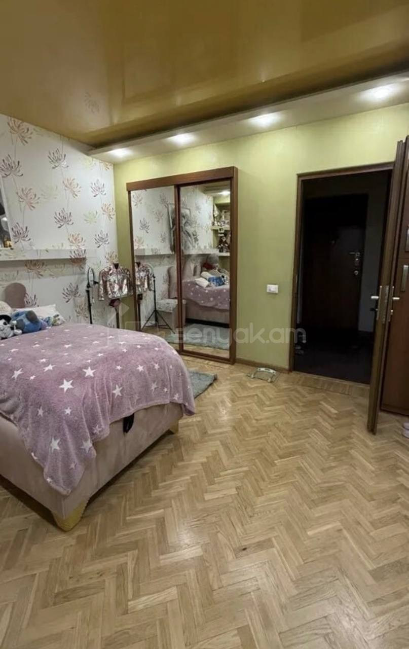 3 Սենյականոց Բնակարան, 95քմ, 8/9 հարկ, Կապիտալ Վերանորոգված