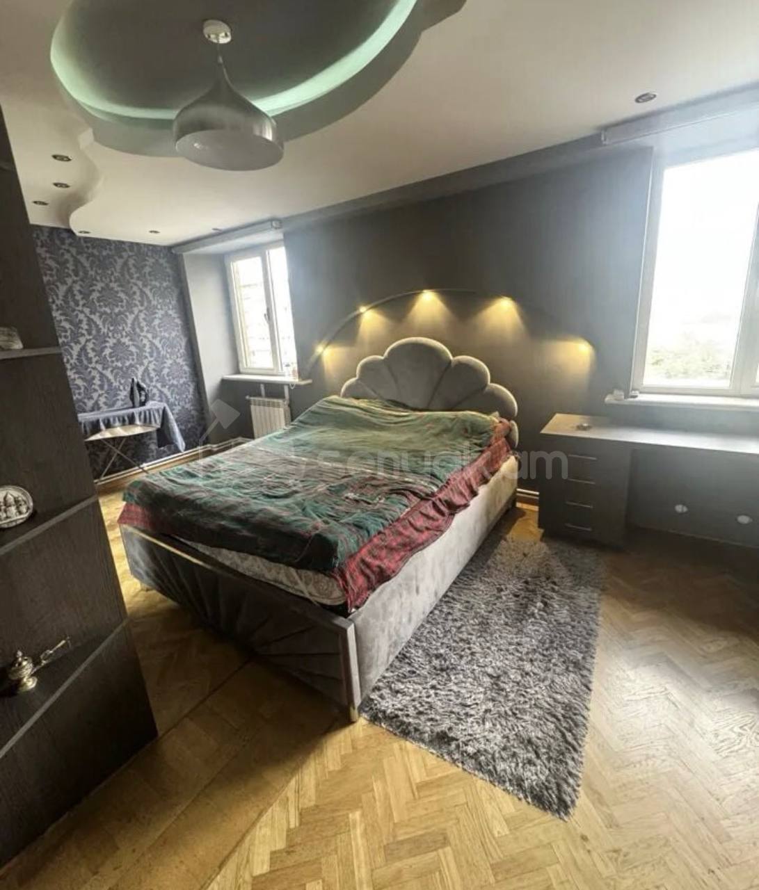 3 Սենյականոց Բնակարան, 95քմ, 8/9 հարկ, Կապիտալ Վերանորոգված