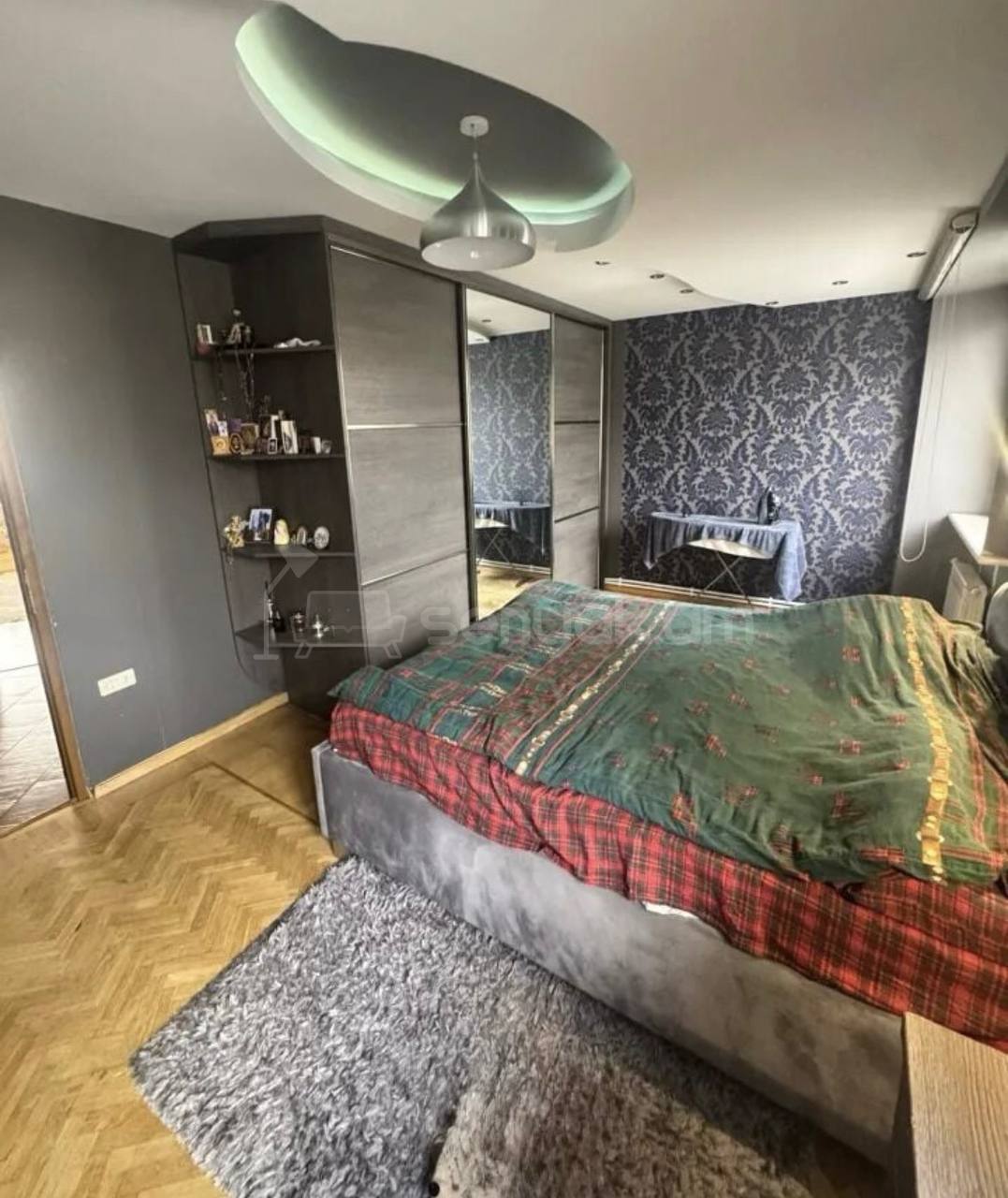 3 Սենյականոց Բնակարան, 95քմ, 8/9 հարկ, Կապիտալ Վերանորոգված