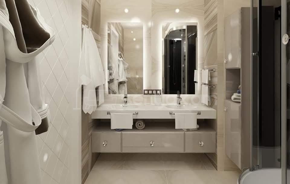 3 Սենյականոց Բնակարան Նորակառույցում, 80քմ, 7/10 հարկ, Դիզայներական Վերանորոգված