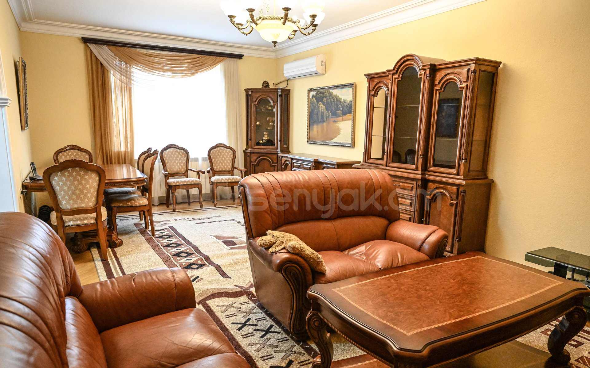 4 Սենյականոց Սեփական Տուն, 180քմ, Կապիտալ Վերանորոգված, Կահավորված, Ավտոտնակով