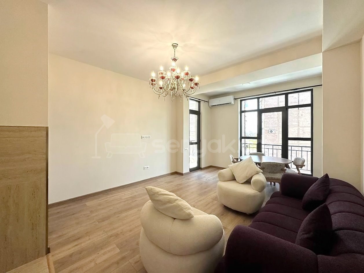 2 Սենյականոց Բնակարան Նորակառույցում, 51քմ, 4/19 հարկ, Կապիտալ Վերանորոգված