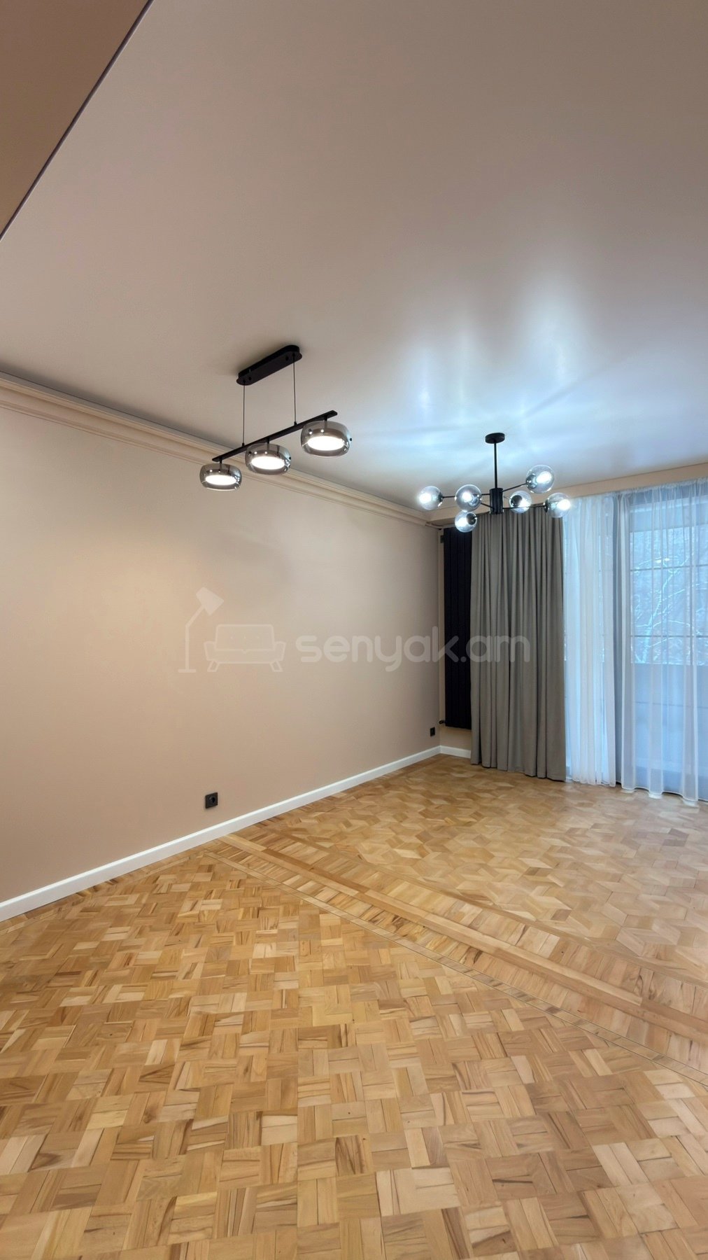 2 Սենյականոց Բնակարան, 41քմ, 2/9 հարկ, Դիզայներական Վերանորոգված