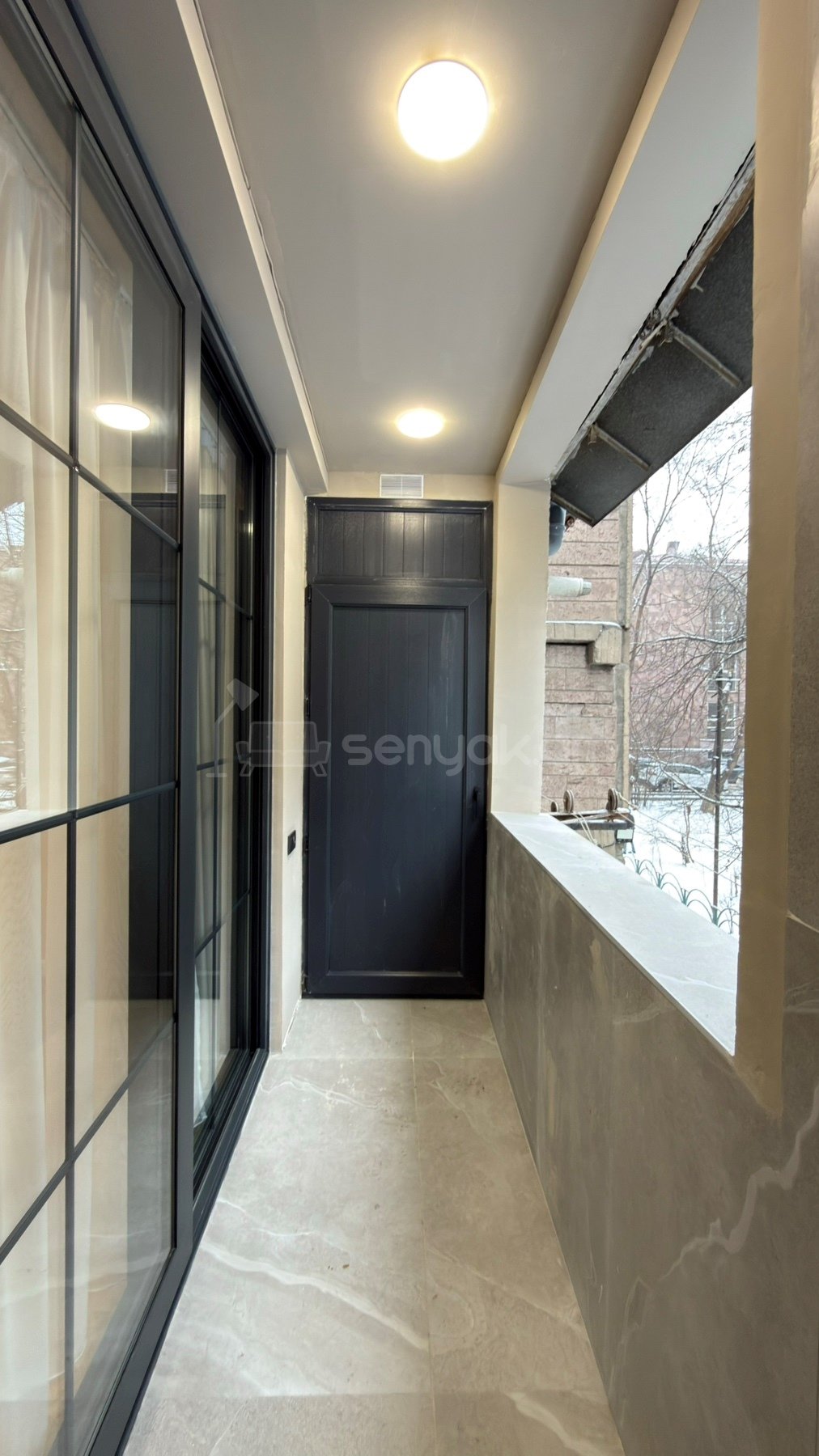 2 Սենյականոց Բնակարան, 41քմ, 2/9 հարկ, Դիզայներական Վերանորոգված